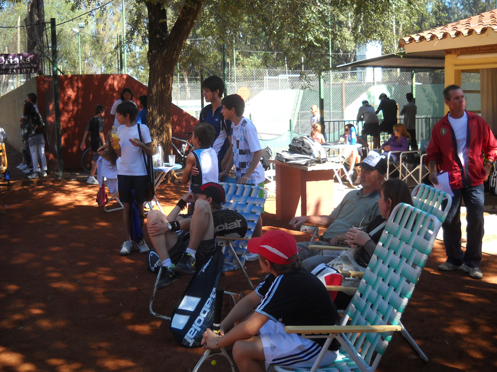 La Copa Talento Tenis 2012, más provincial que nunca